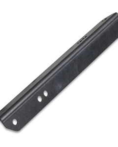 Support for approach grating at cross member Step V16